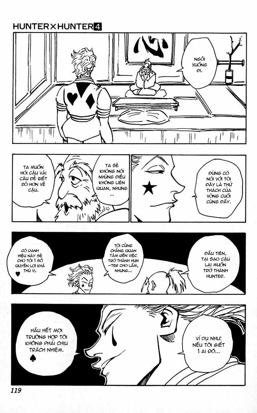 Hunter X Hunter - Chương 32