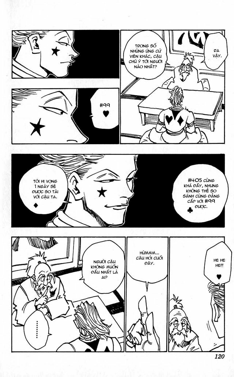 Hunter X Hunter - Chương 32