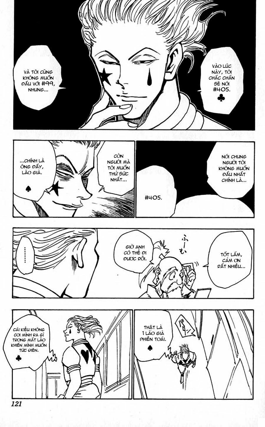 Hunter X Hunter - Chương 32