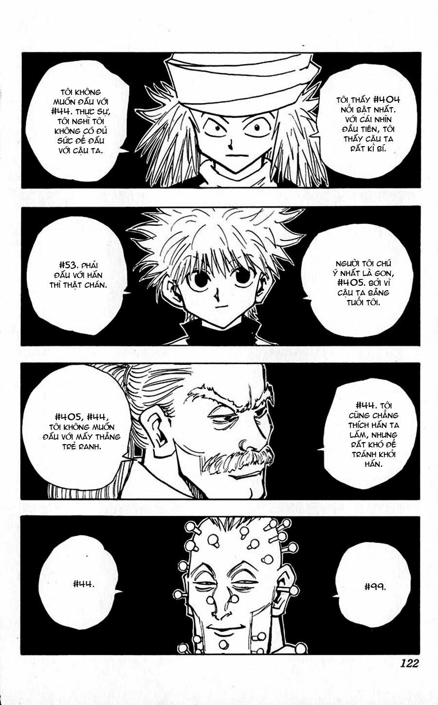 Hunter X Hunter - Chương 32