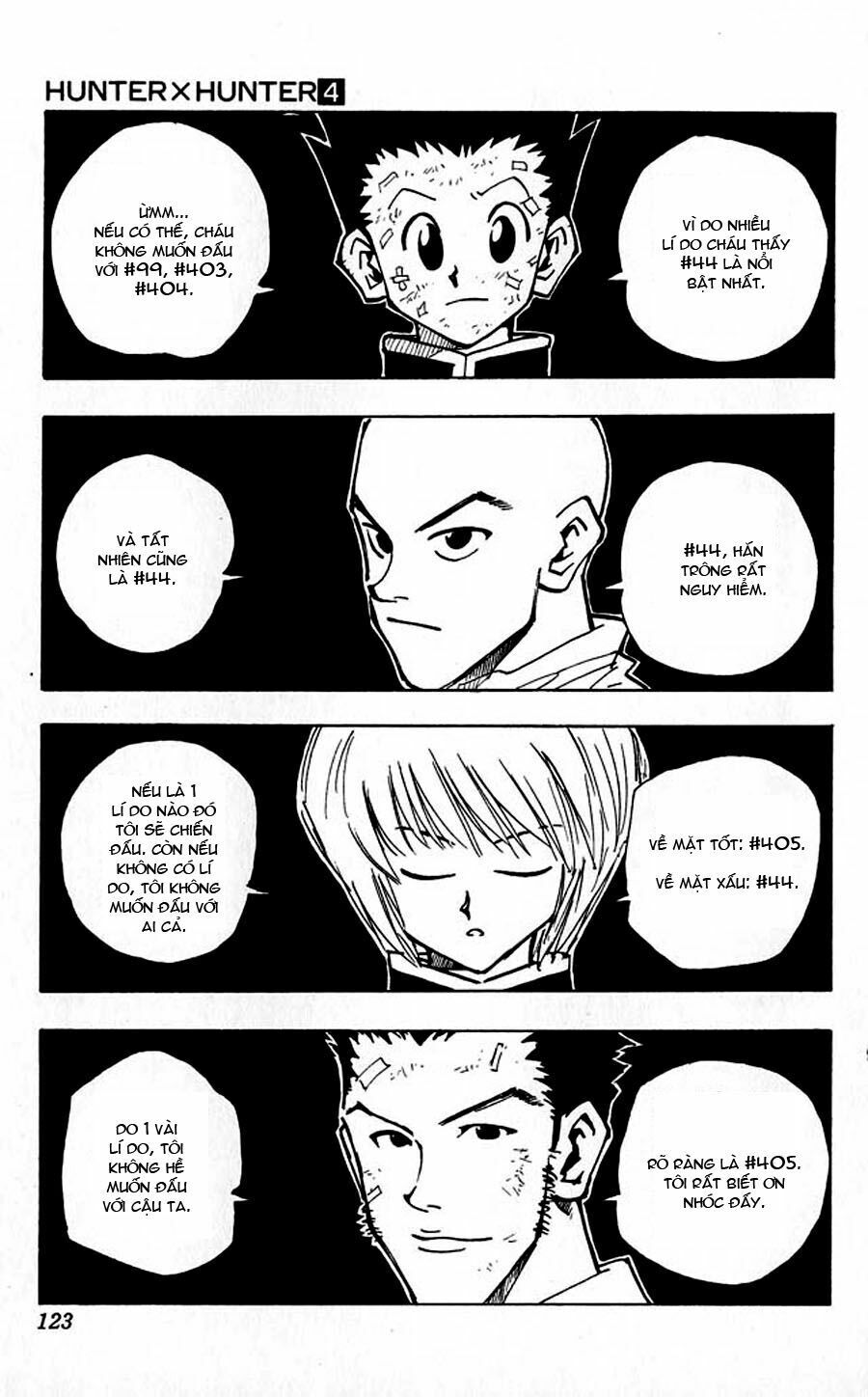 Hunter X Hunter - Chương 32