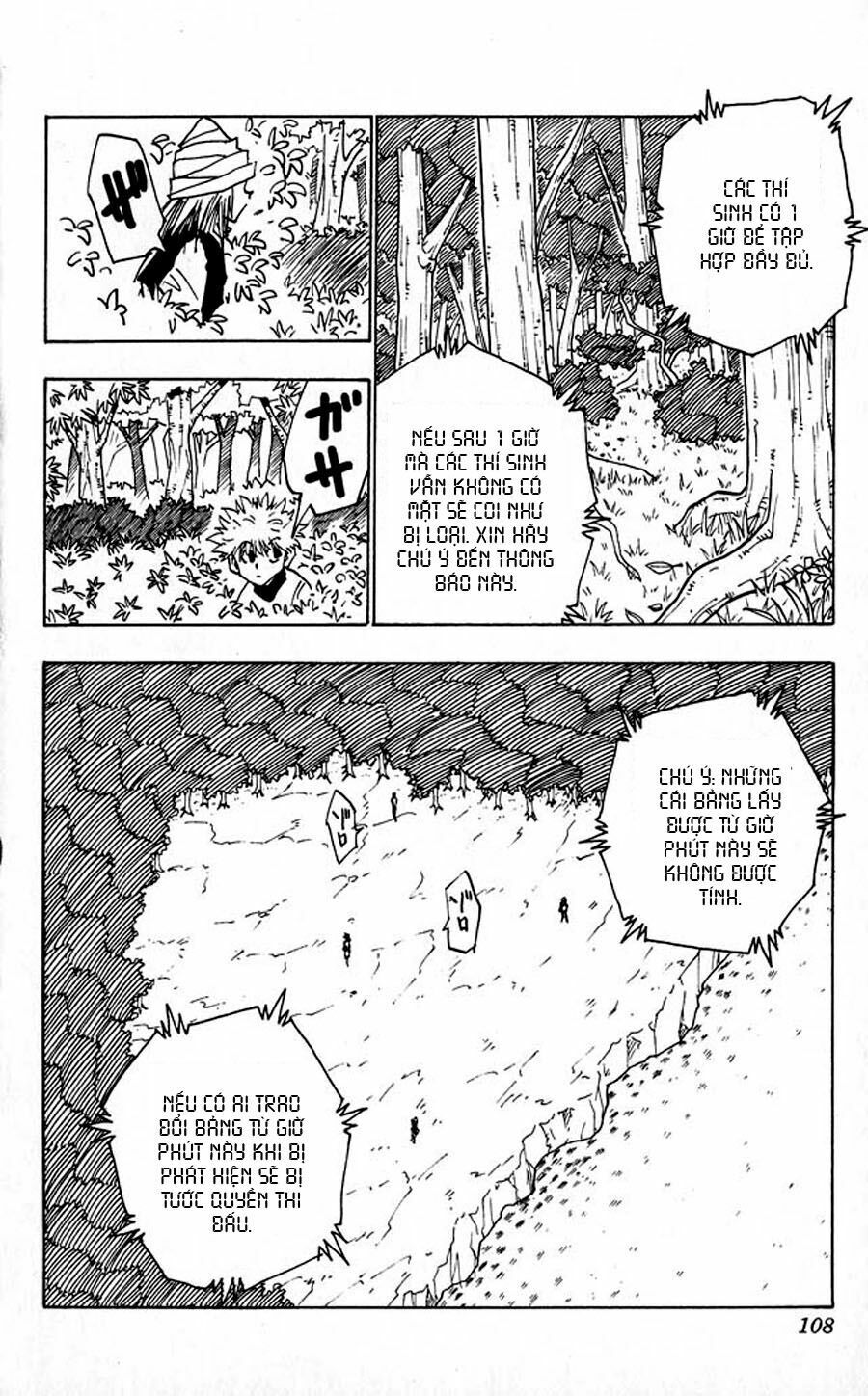 Hunter X Hunter - Chương 32