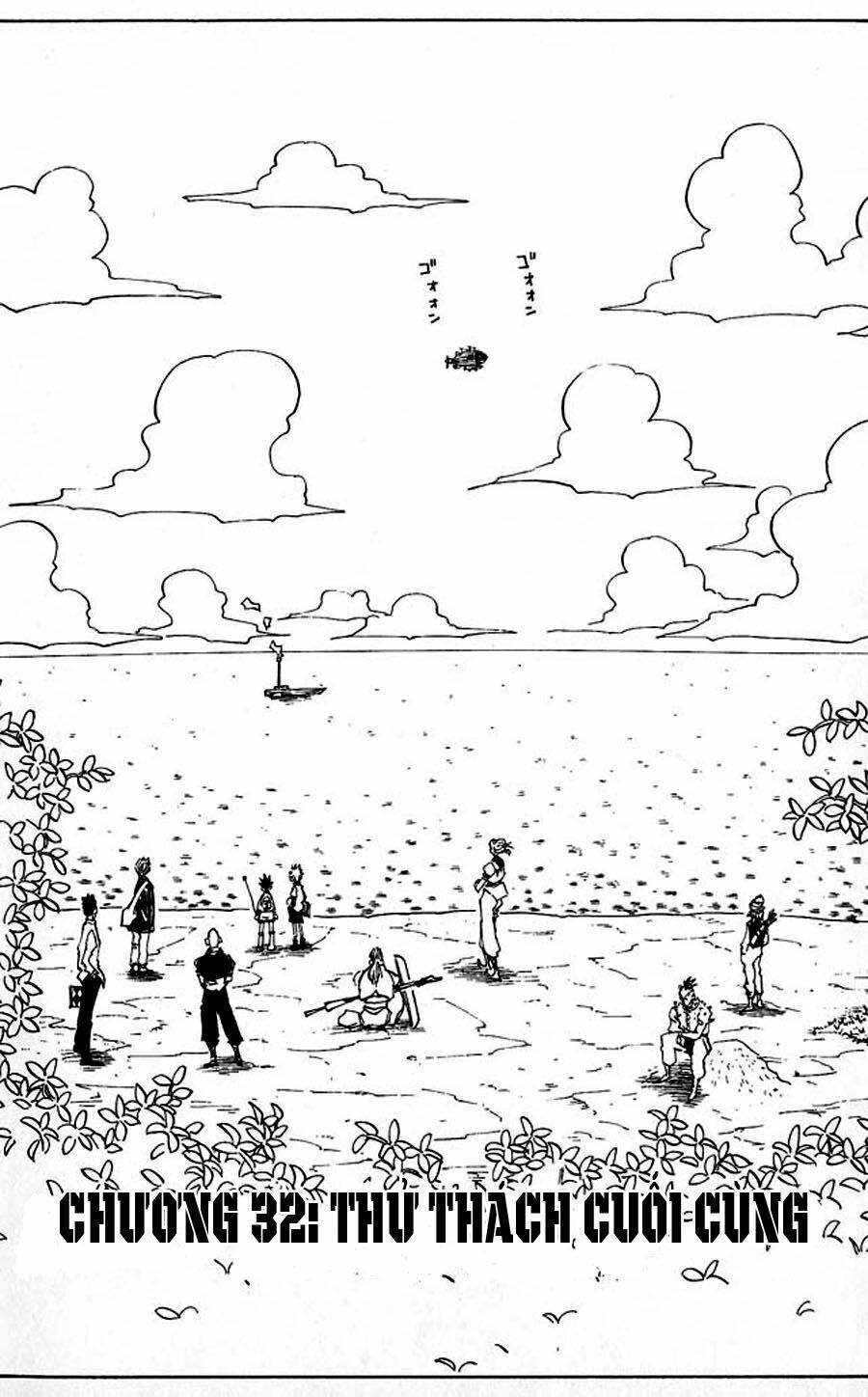 Hunter X Hunter - Chương 32