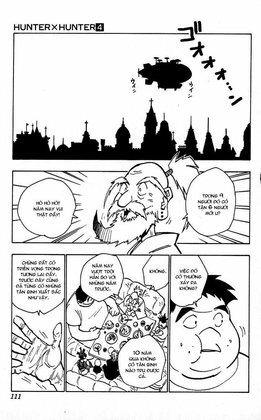 Hunter X Hunter - Chương 32