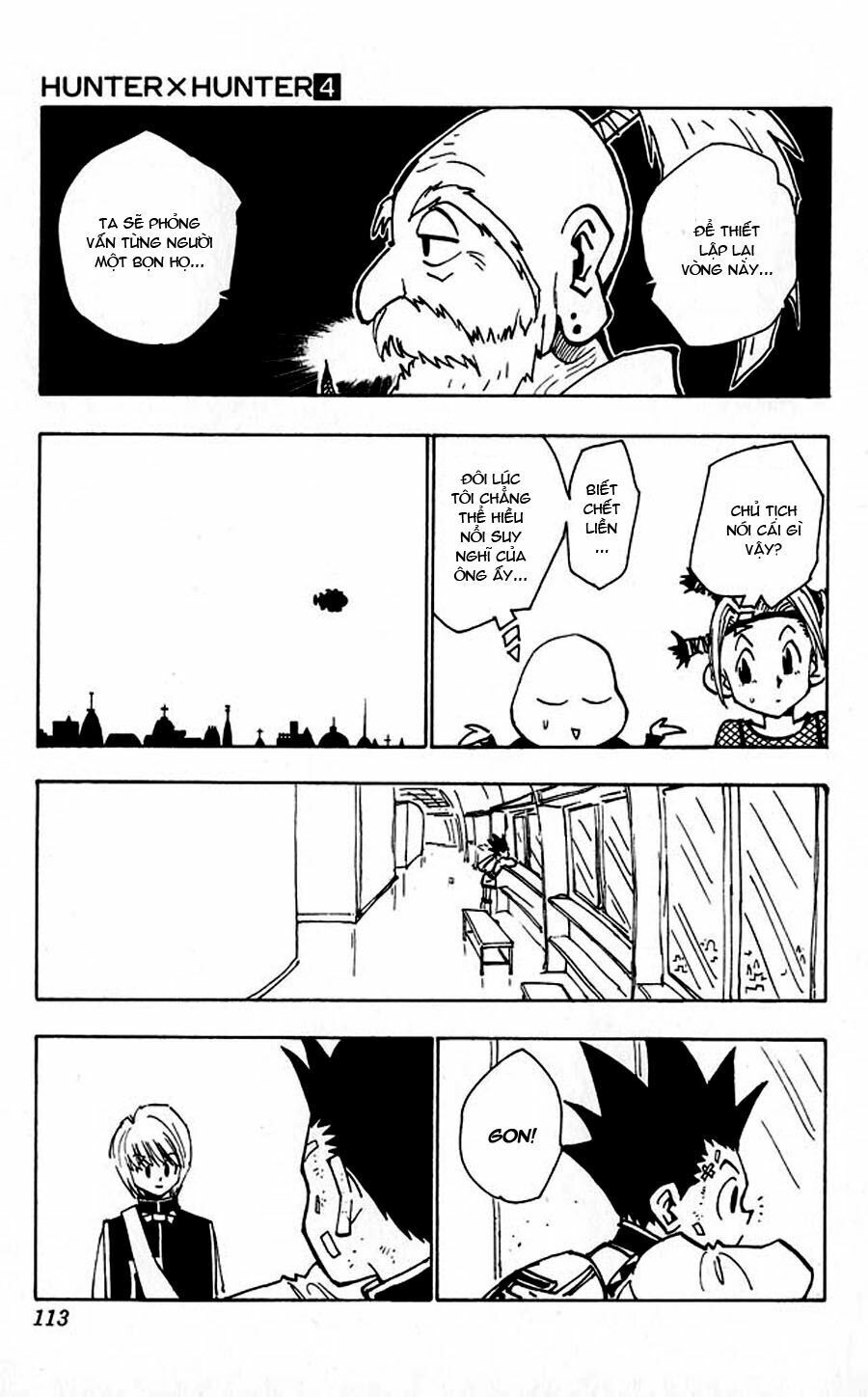 Hunter X Hunter - Chương 32