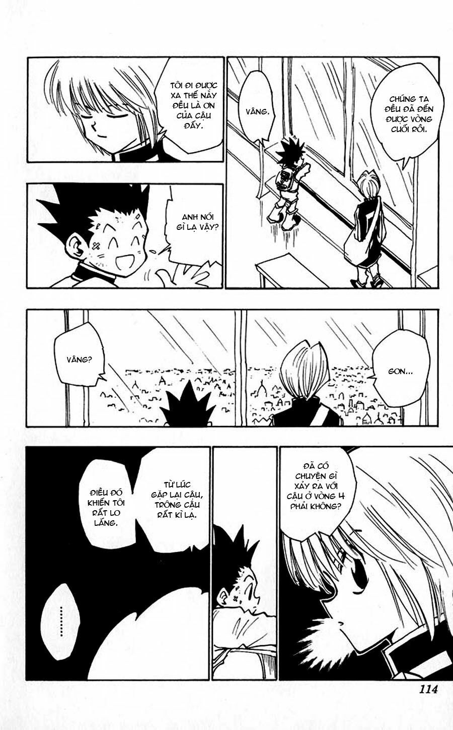 Hunter X Hunter - Chương 32