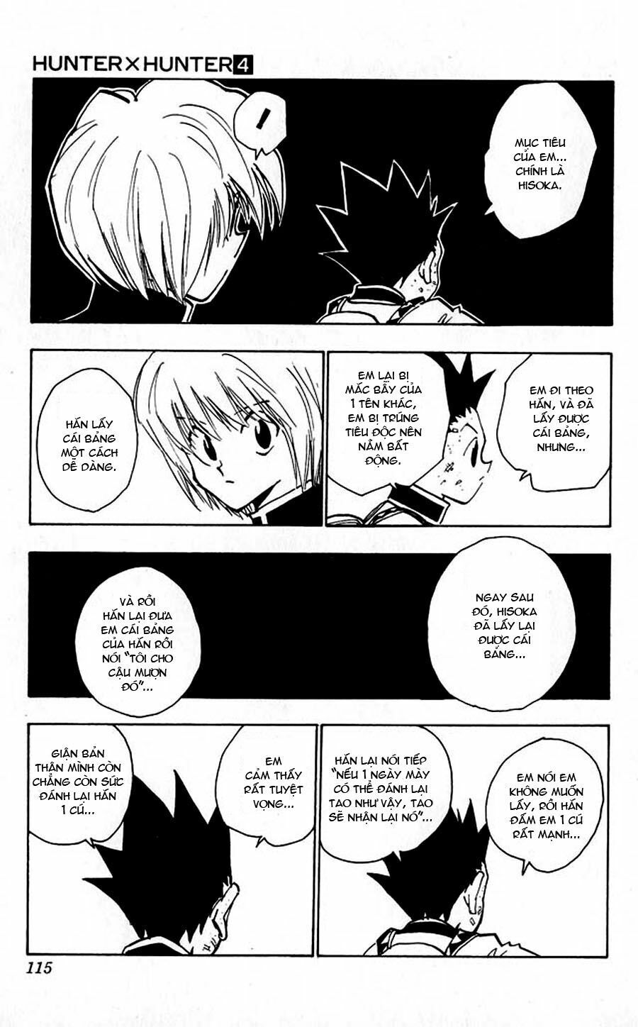 Hunter X Hunter - Chương 32