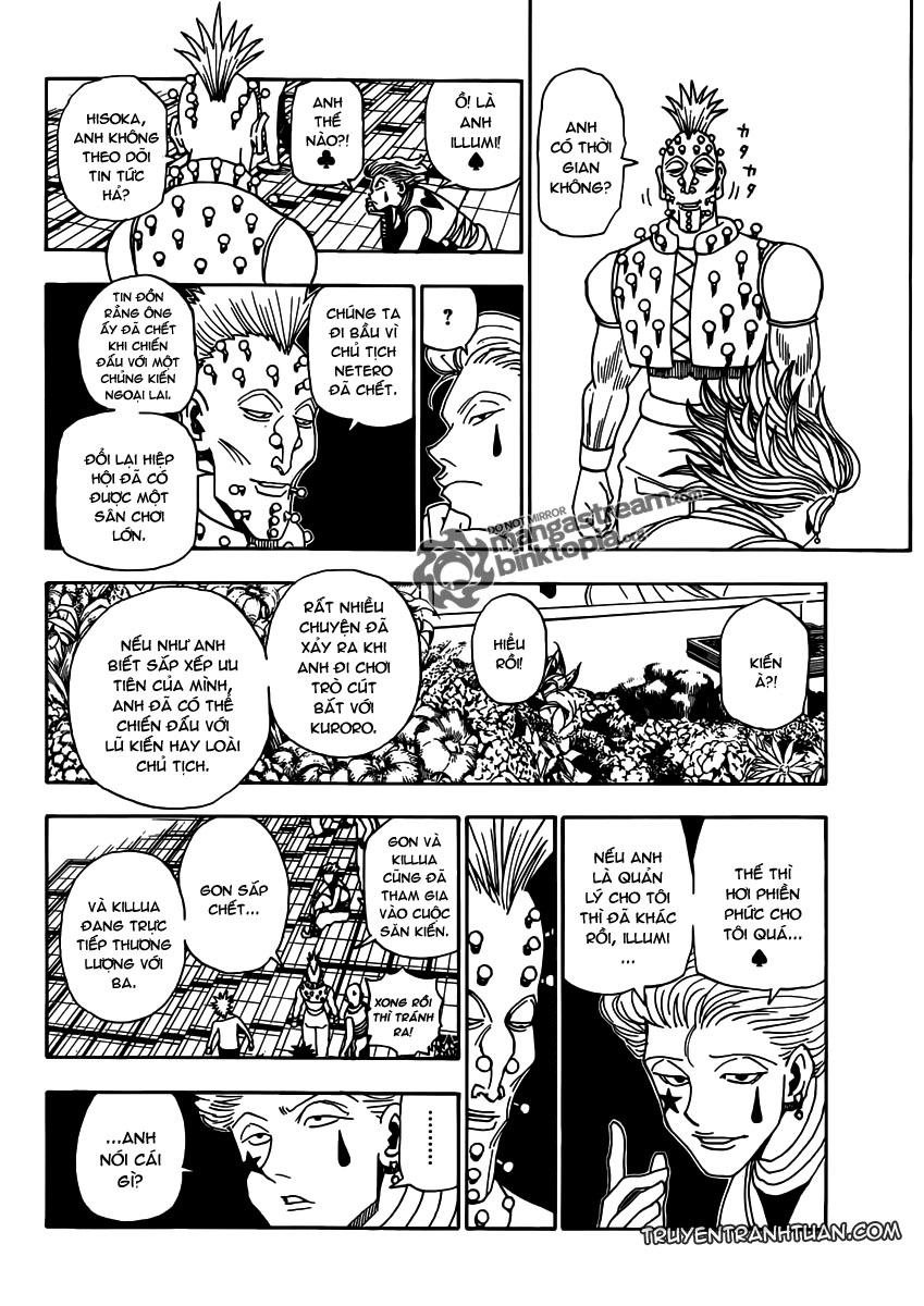 Hunter X Hunter - Chương 320