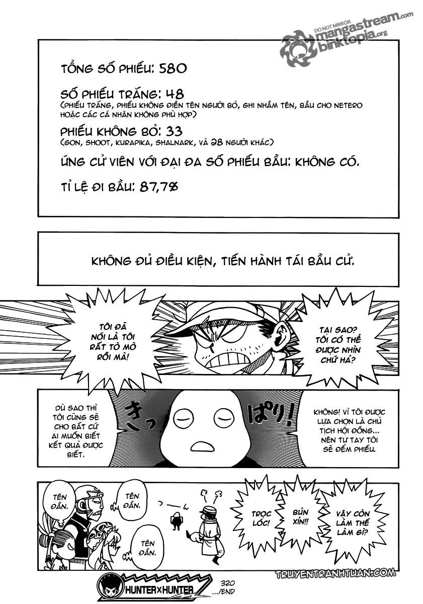 Hunter X Hunter - Chương 320