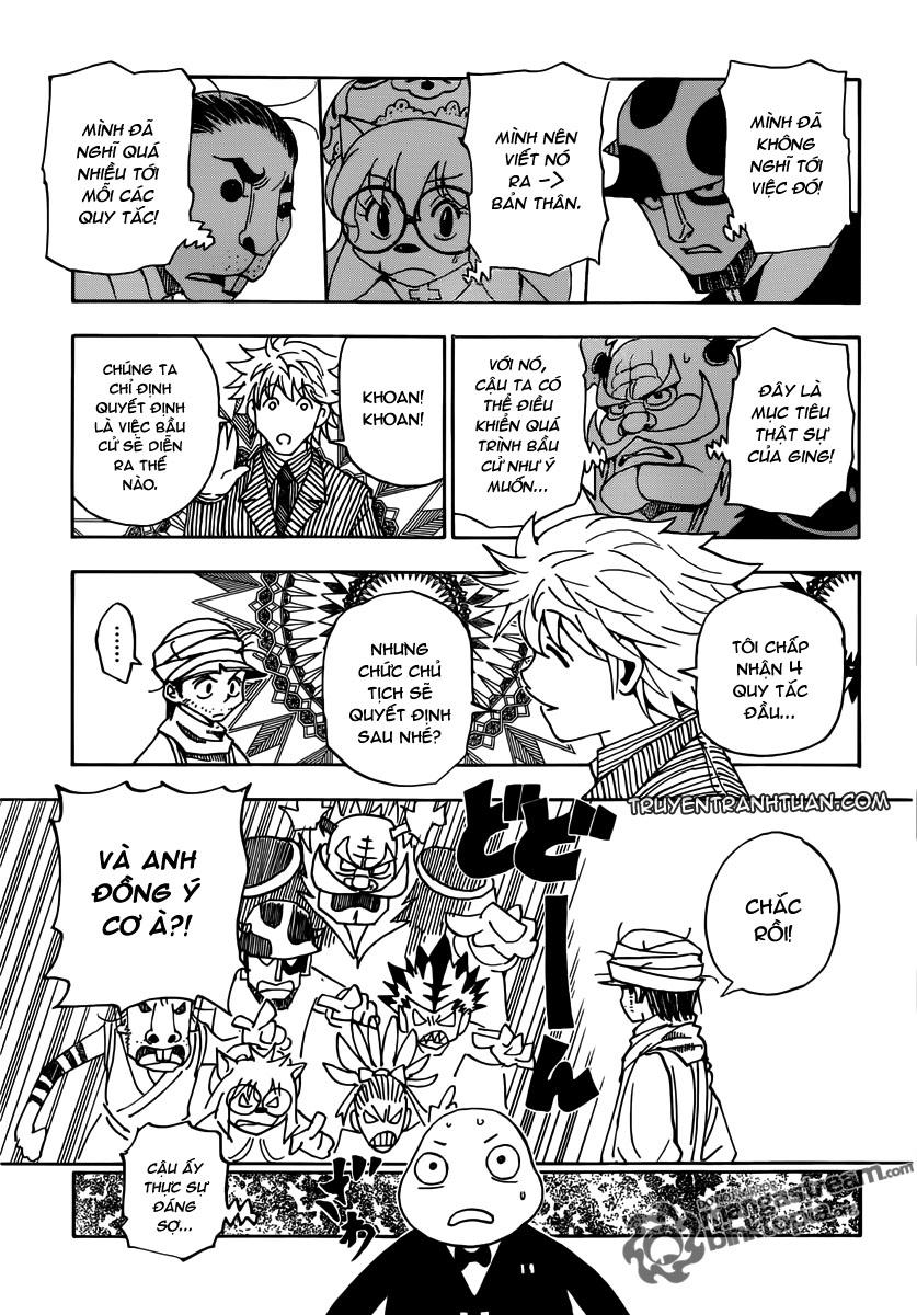 Hunter X Hunter - Chương 320