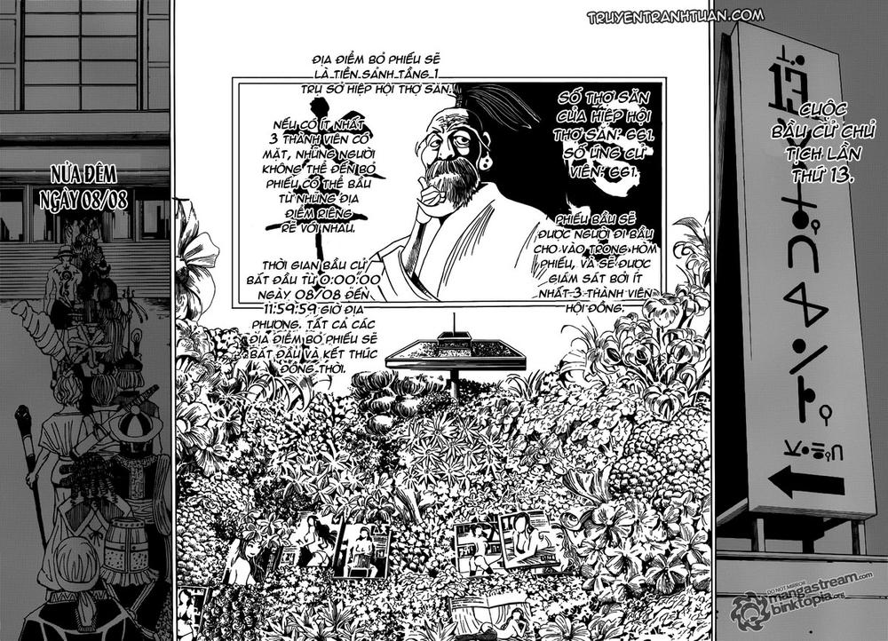Hunter X Hunter - Chương 320