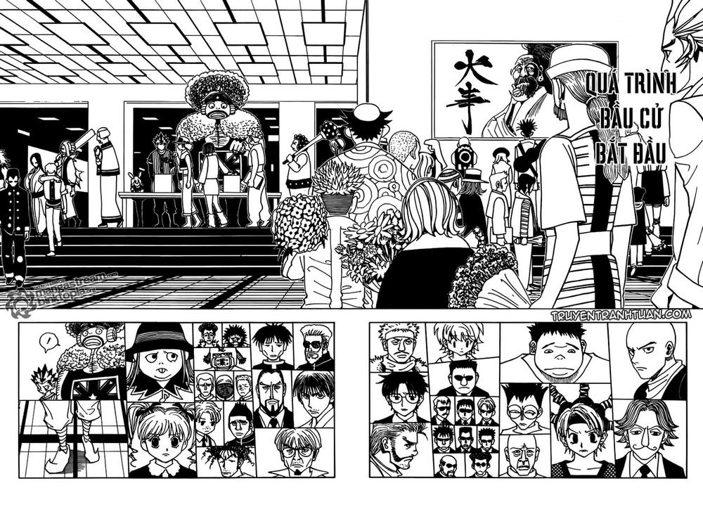 Hunter X Hunter - Chương 320