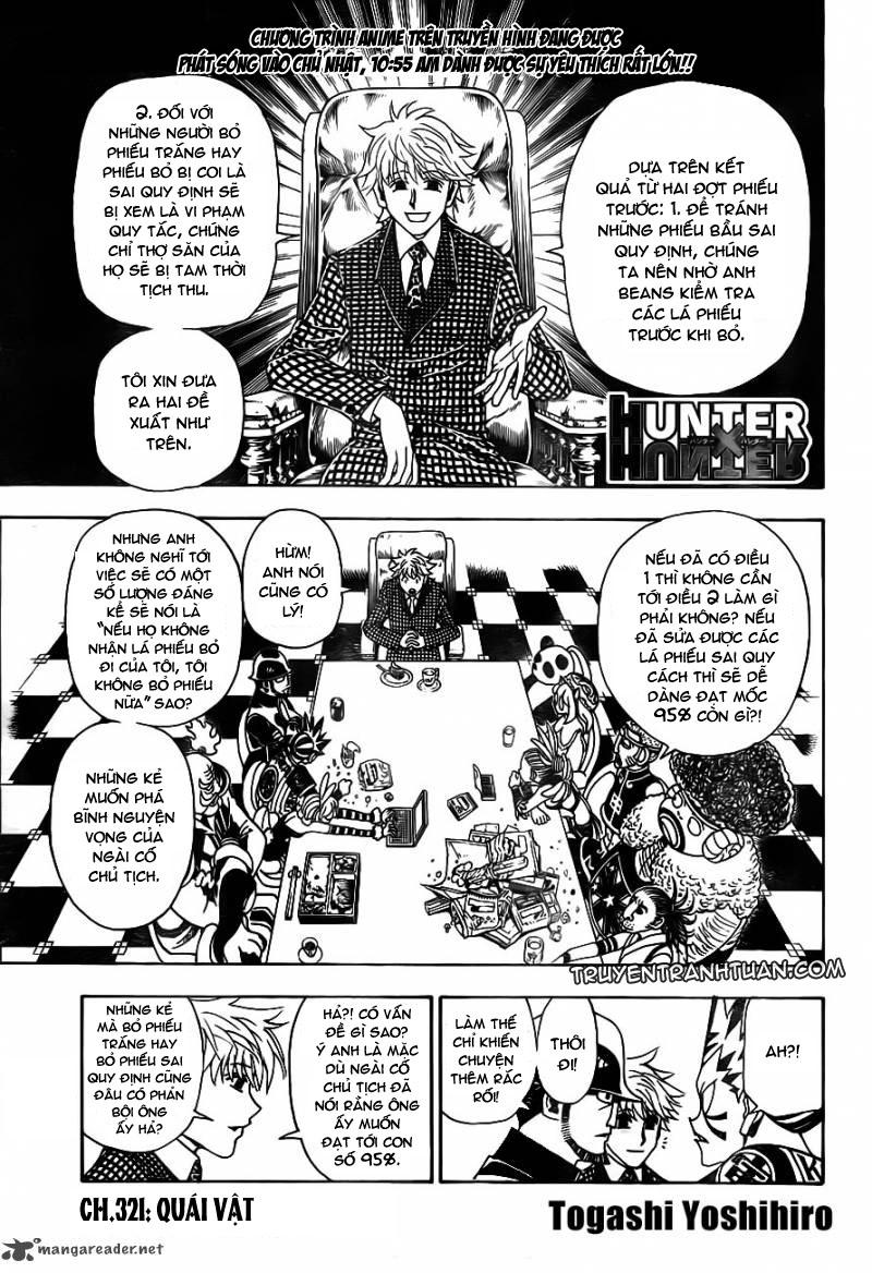 Hunter X Hunter - Chương 321