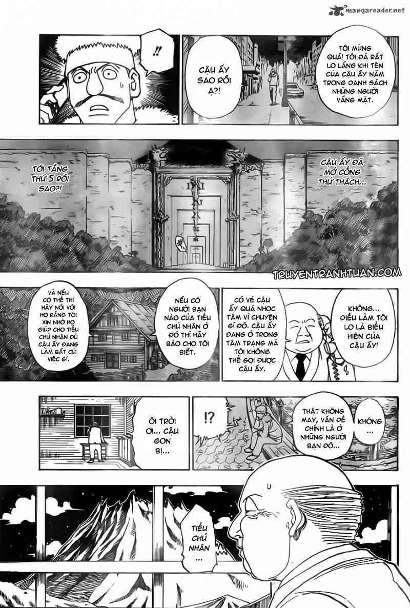 Hunter X Hunter - Chương 321