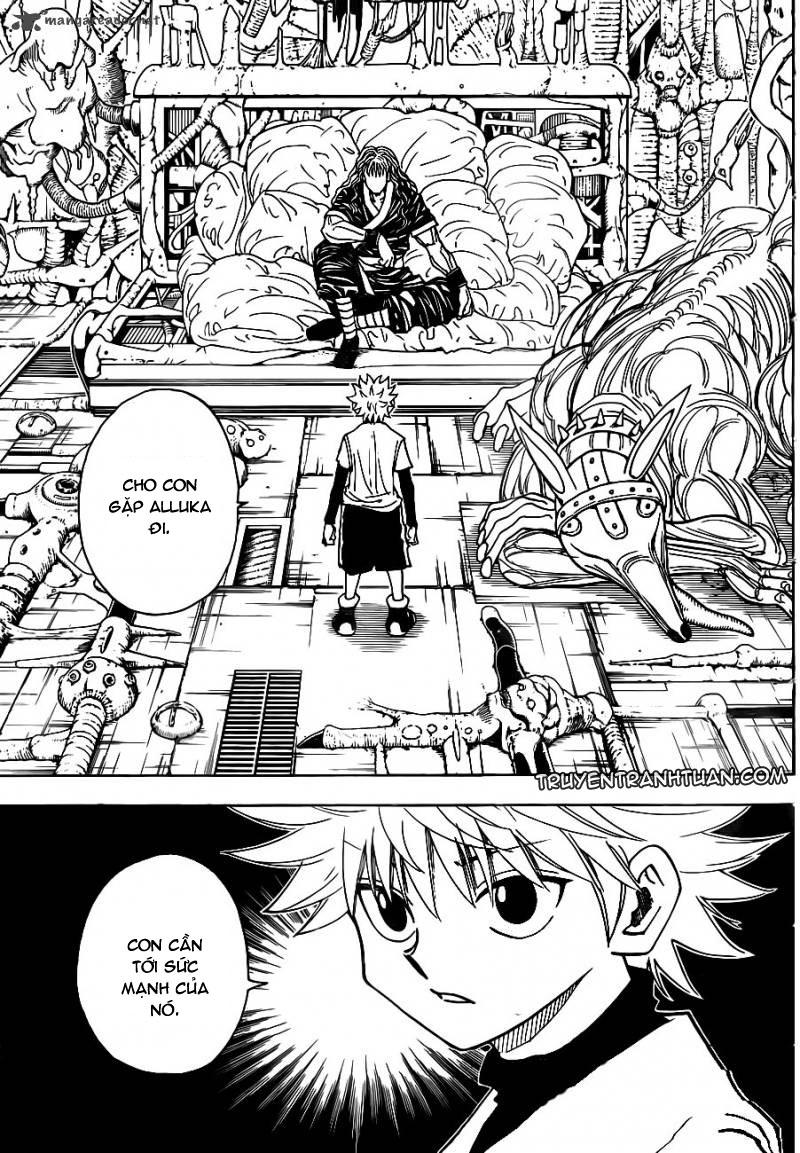Hunter X Hunter - Chương 321