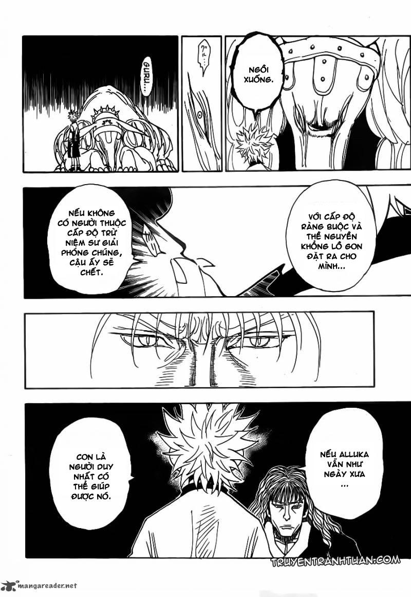 Hunter X Hunter - Chương 321