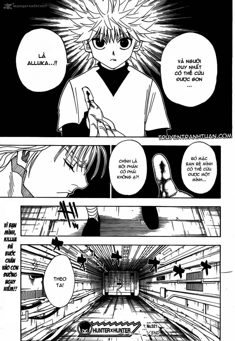 Hunter X Hunter - Chương 321