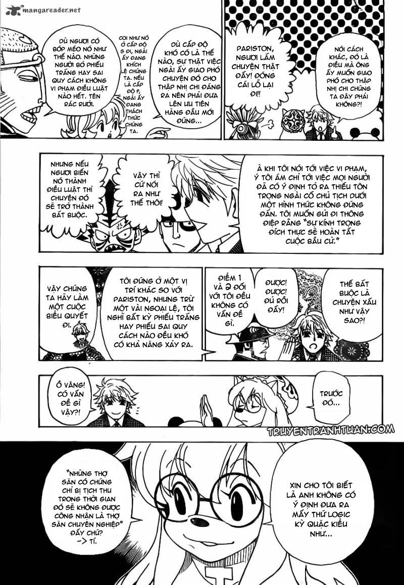 Hunter X Hunter - Chương 321