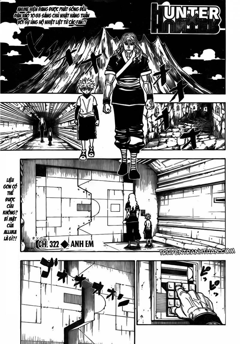 Hunter X Hunter - Chương 322