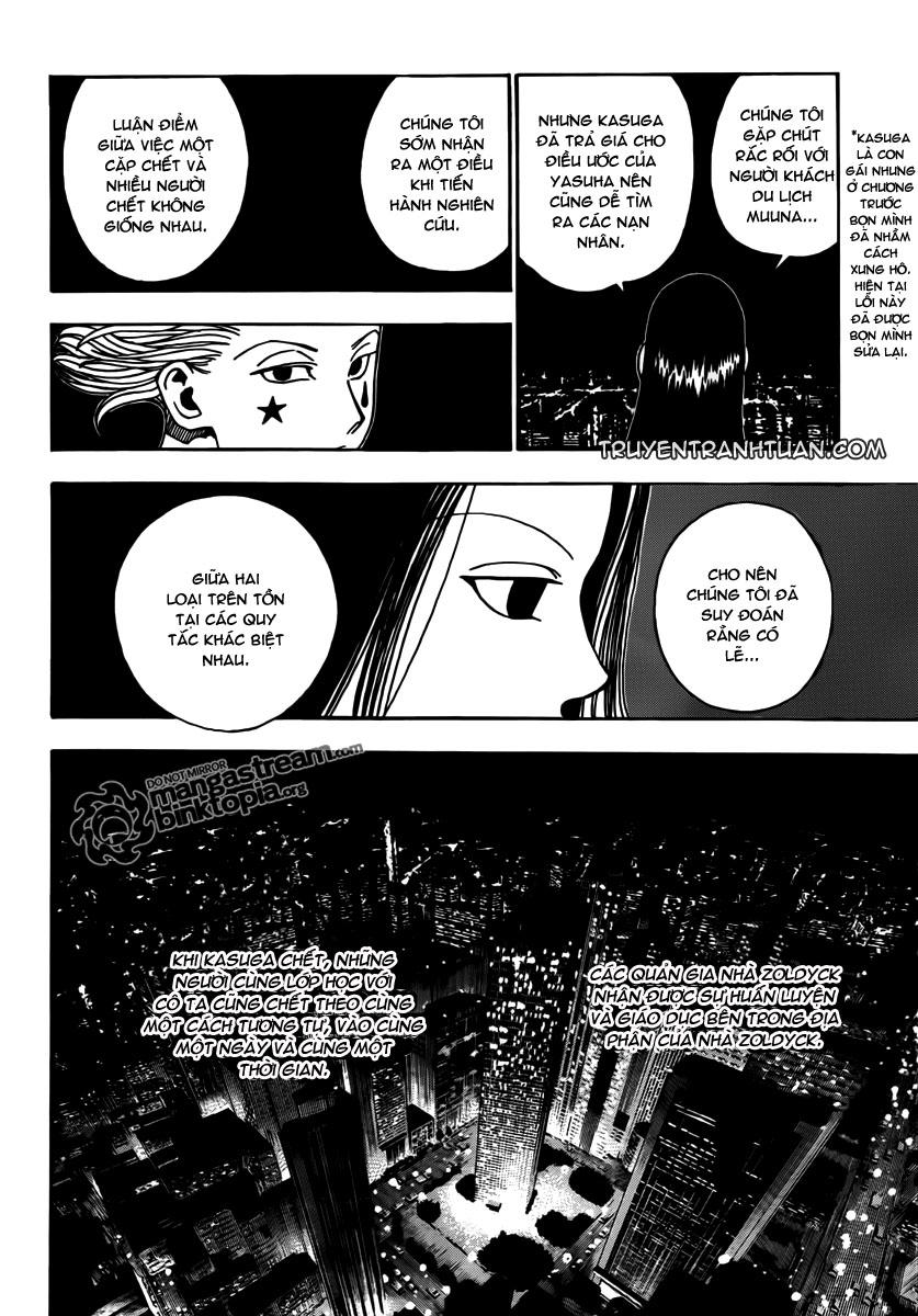 Hunter X Hunter - Chương 323