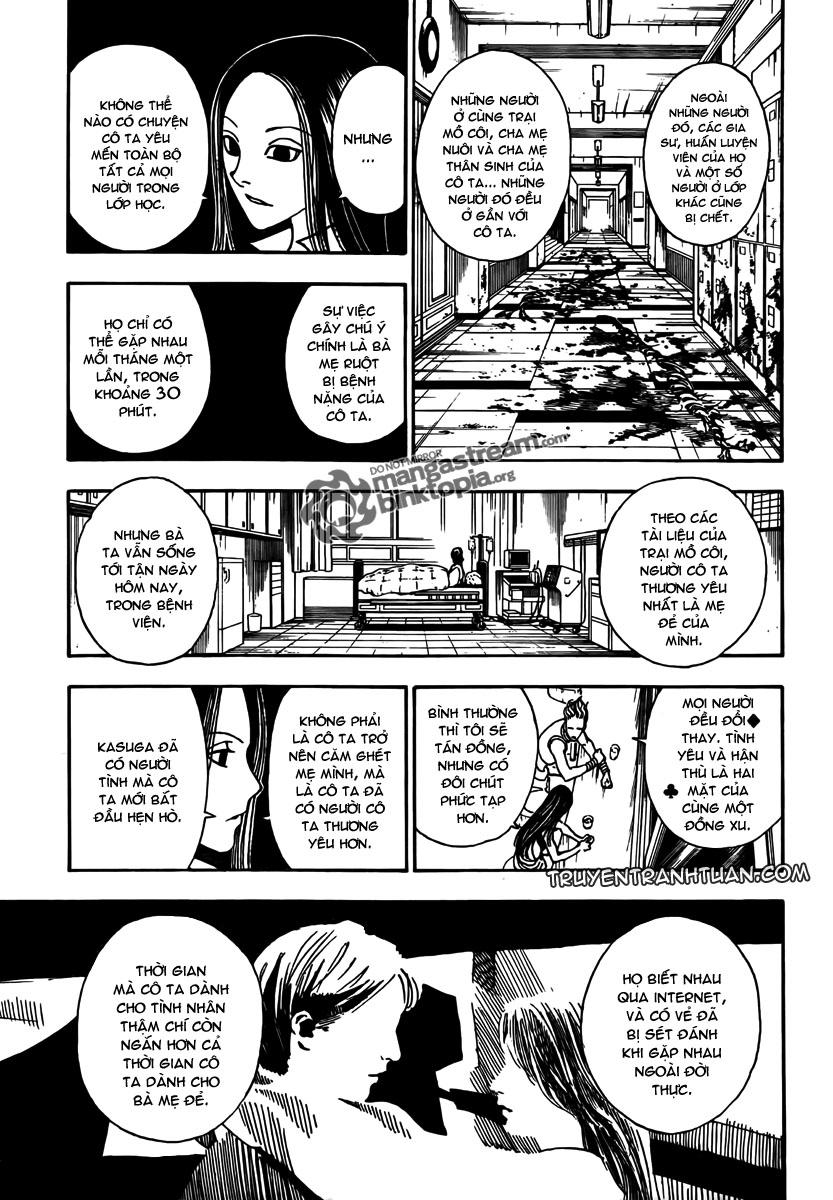 Hunter X Hunter - Chương 323