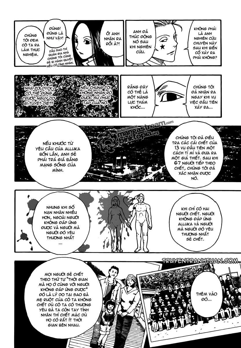 Hunter X Hunter - Chương 323