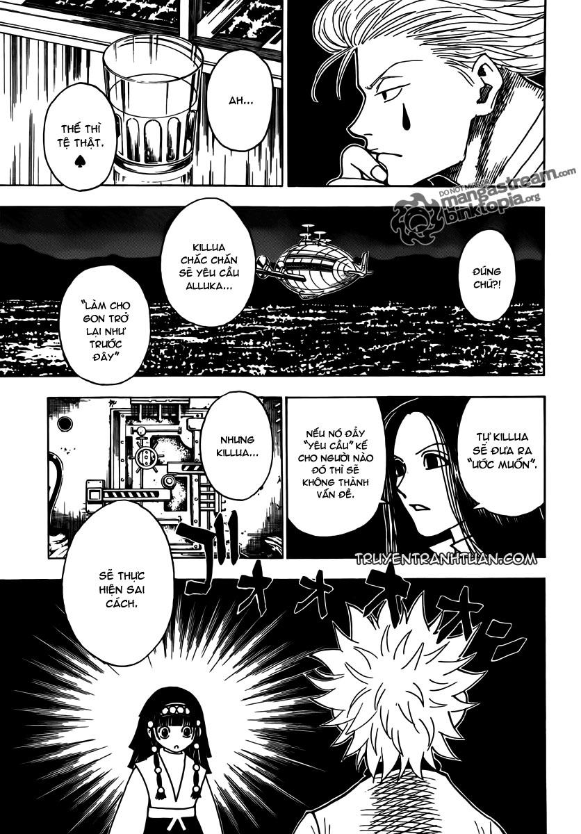 Hunter X Hunter - Chương 323
