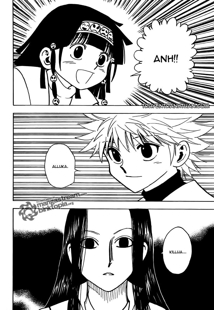 Hunter X Hunter - Chương 323