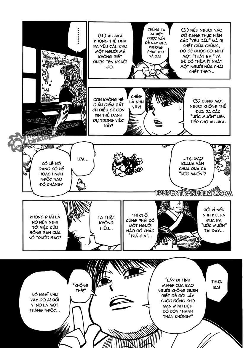 Hunter X Hunter - Chương 324
