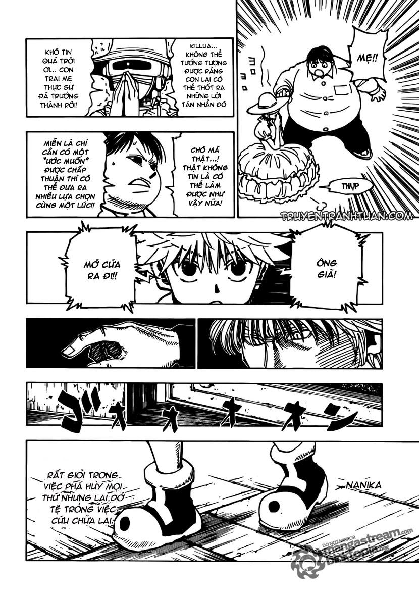 Hunter X Hunter - Chương 324