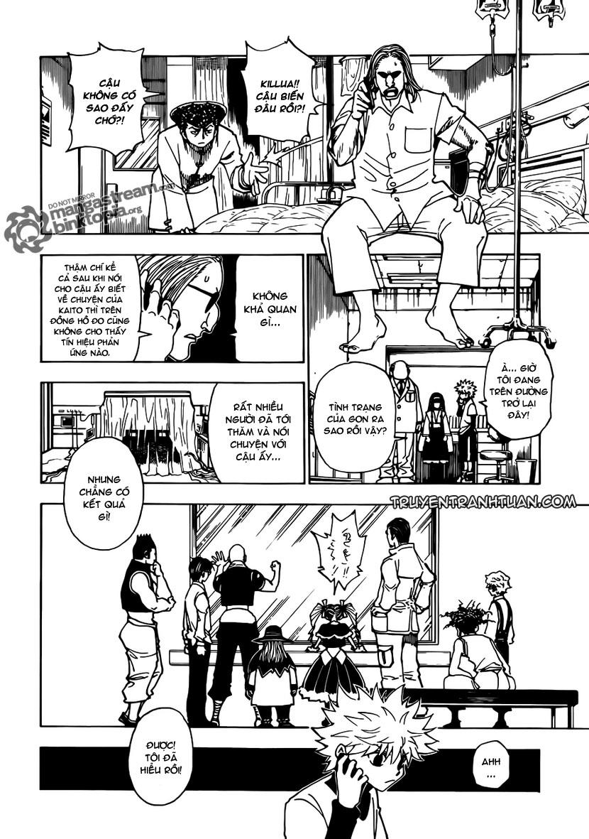 Hunter X Hunter - Chương 324