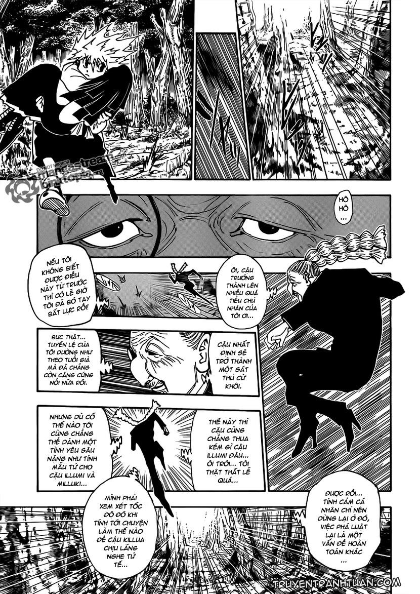 Hunter X Hunter - Chương 327