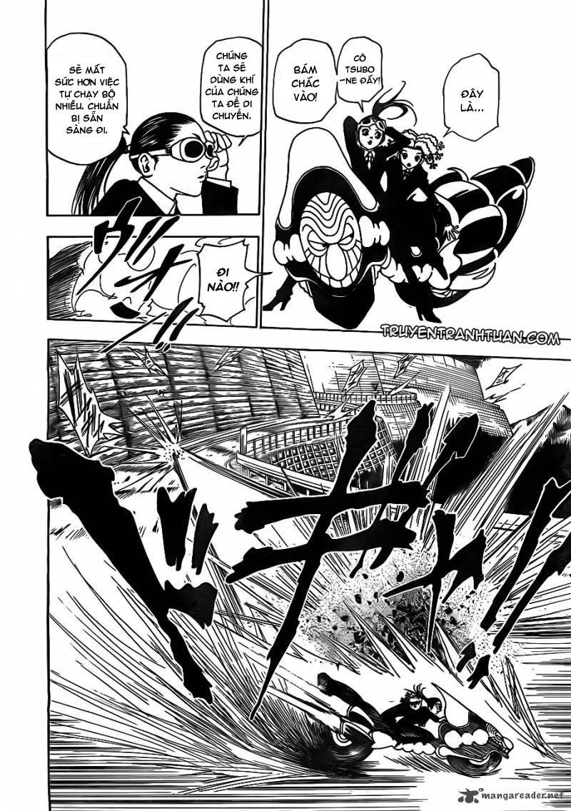 Hunter X Hunter - Chương 328