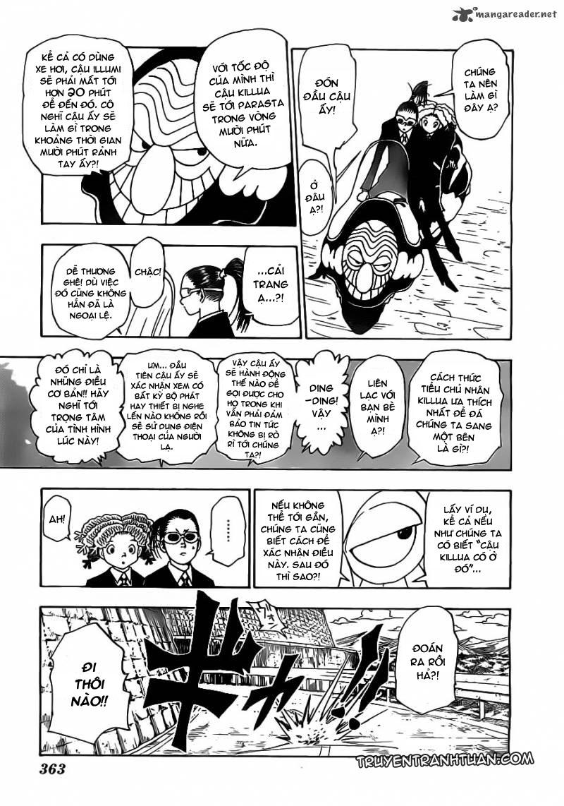 Hunter X Hunter - Chương 328