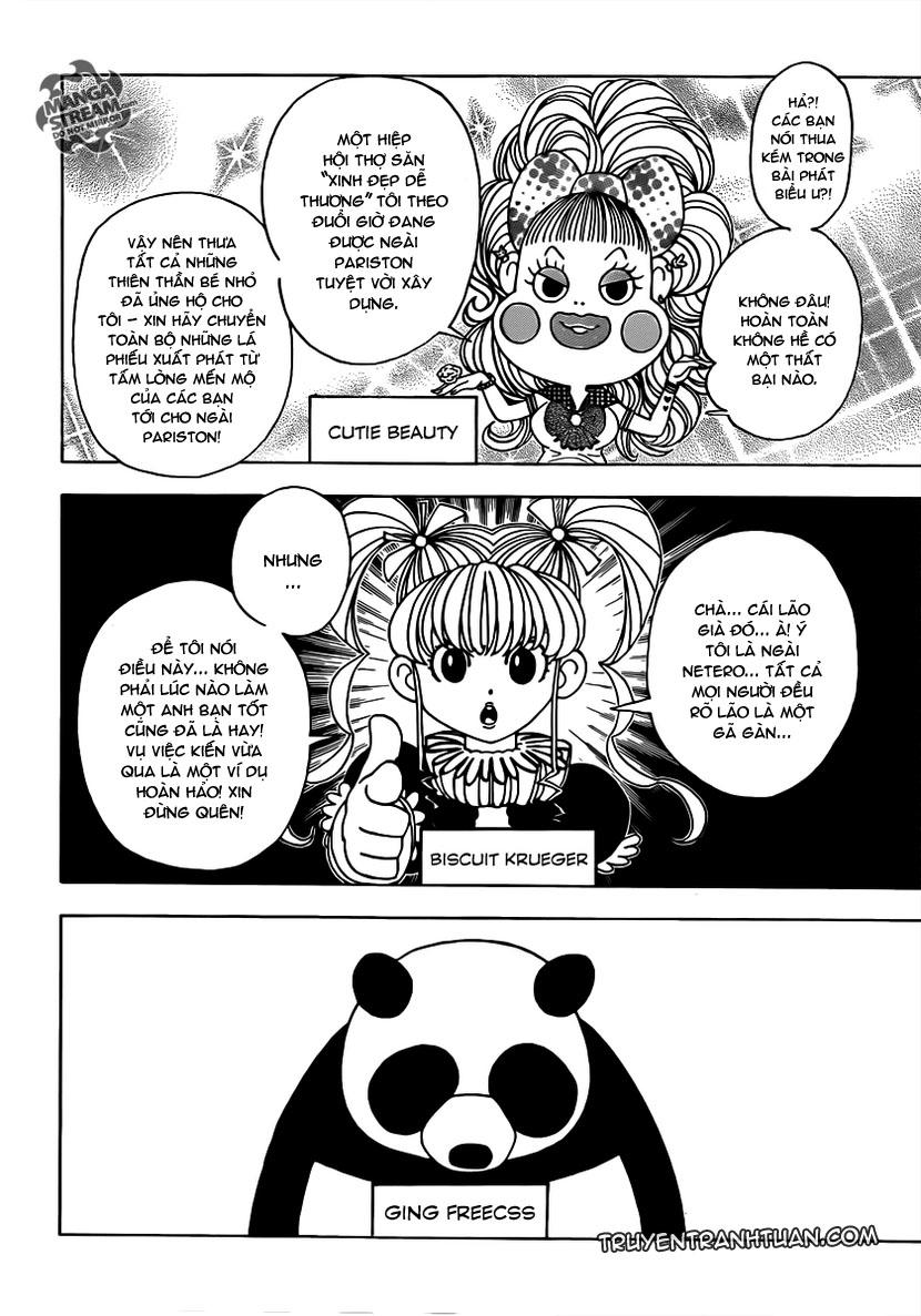 Hunter X Hunter - Chương 329