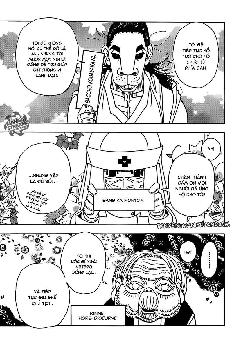 Hunter X Hunter - Chương 329