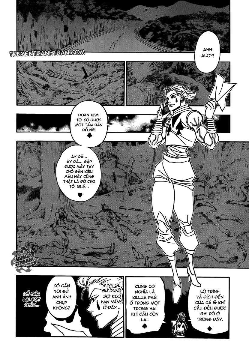 Hunter X Hunter - Chương 329