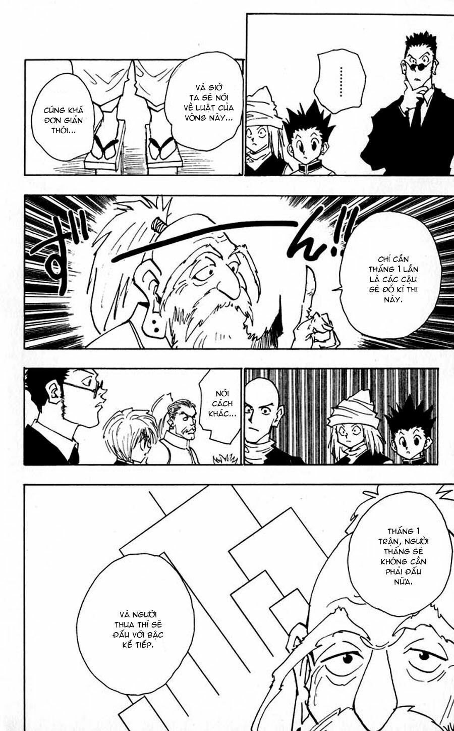 Hunter X Hunter - Chương 33
