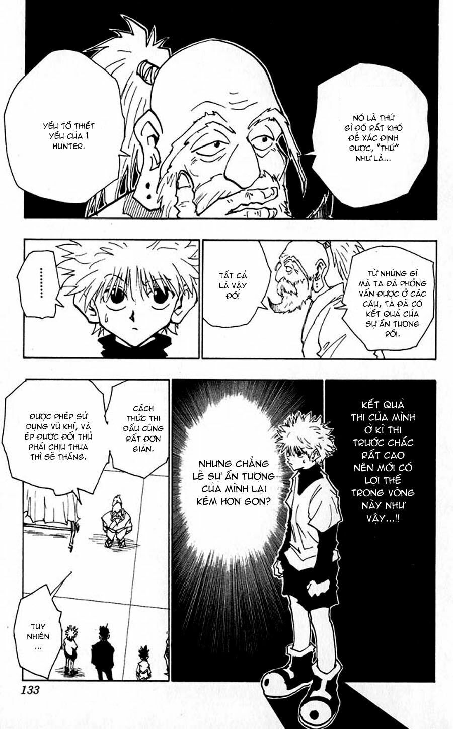 Hunter X Hunter - Chương 33