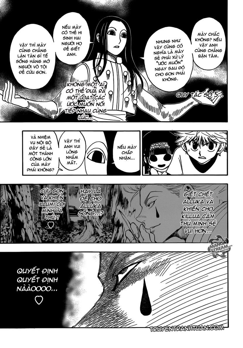 Hunter X Hunter - Chương 330