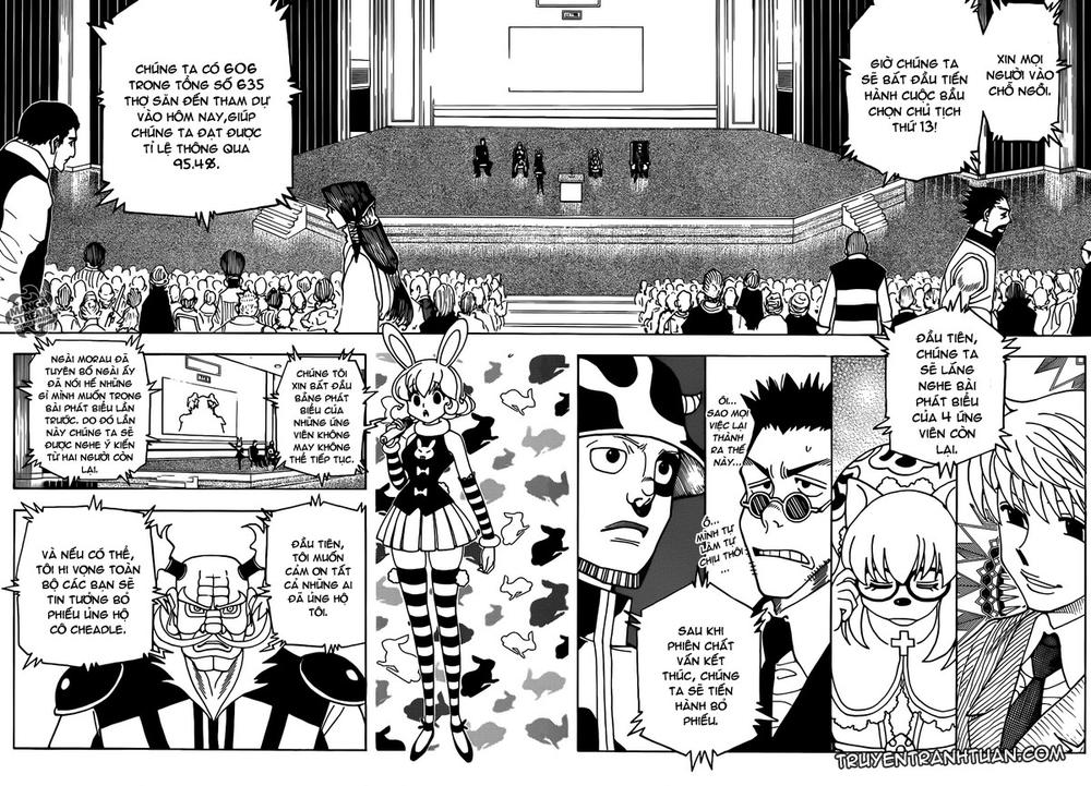 Hunter X Hunter - Chương 331