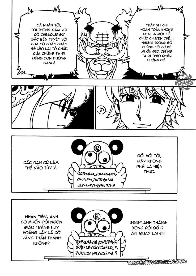 Hunter X Hunter - Chương 331