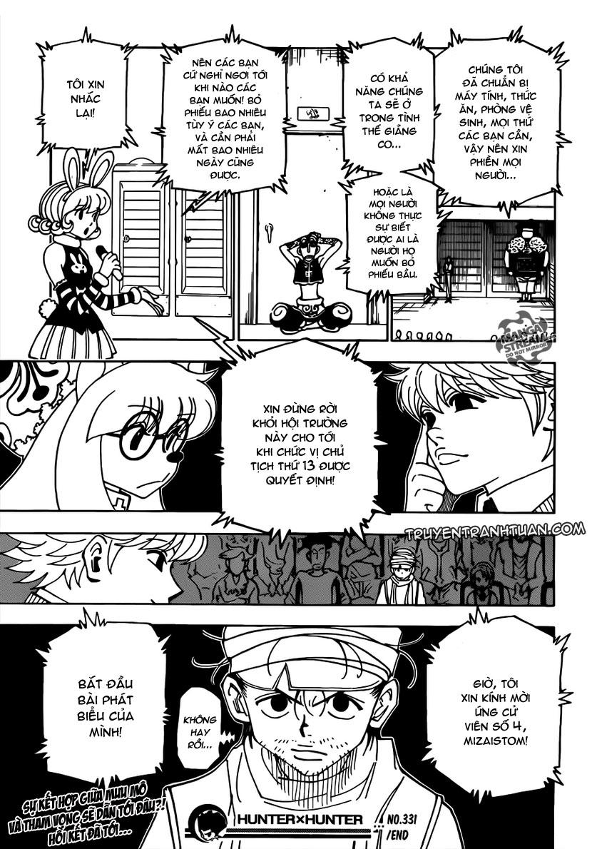 Hunter X Hunter - Chương 331