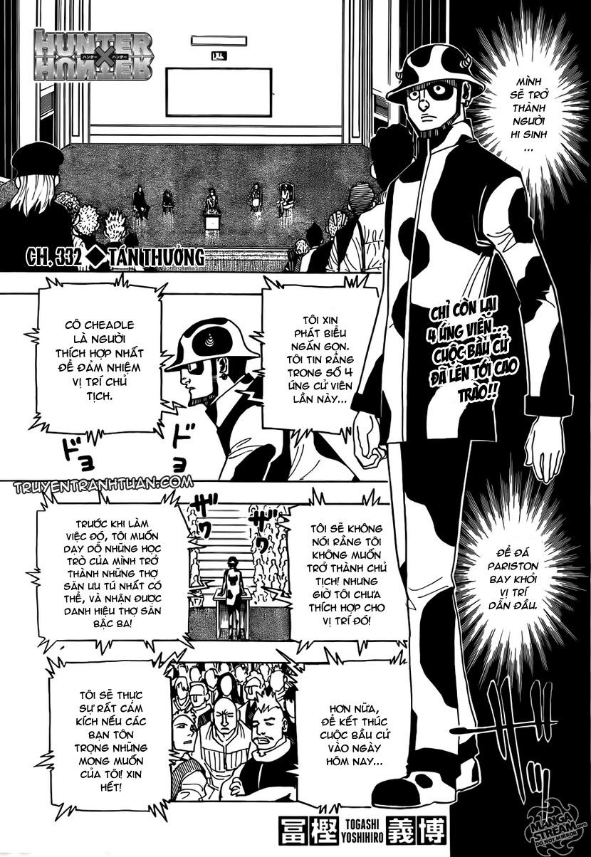 Hunter X Hunter - Chương 332