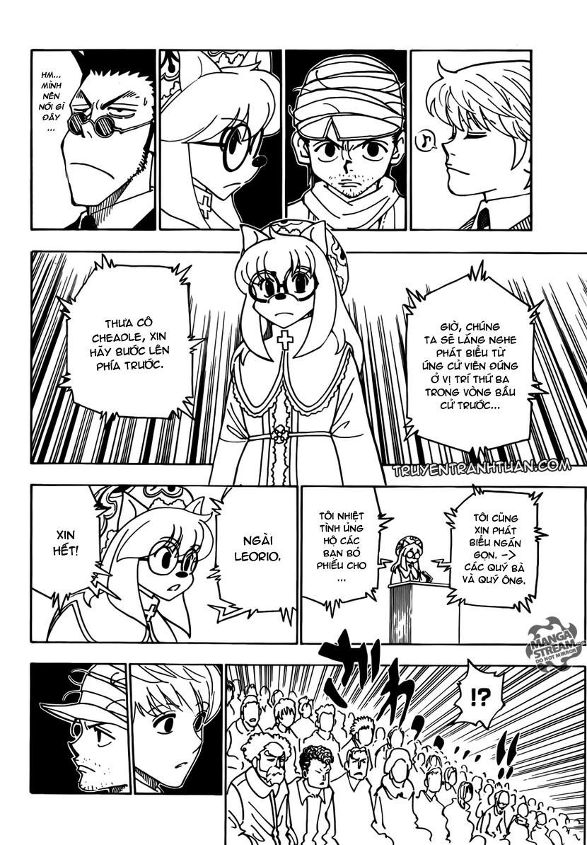 Hunter X Hunter - Chương 332