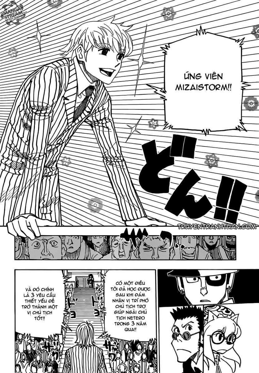 Hunter X Hunter - Chương 333