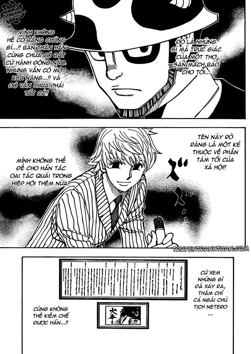 Hunter X Hunter - Chương 333