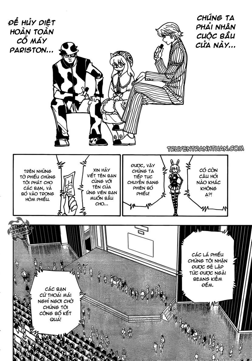 Hunter X Hunter - Chương 333