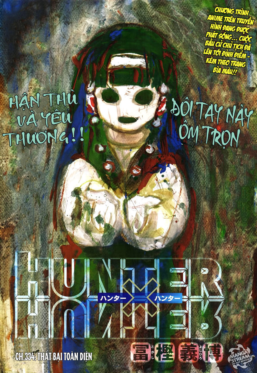 Hunter X Hunter - Chương 334