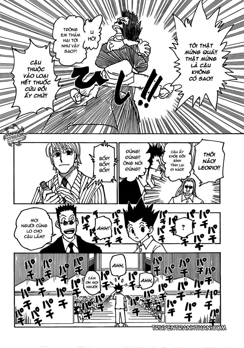 Hunter X Hunter - Chương 334